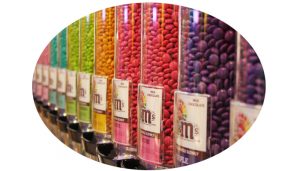 M&M’s COLOR WORKS