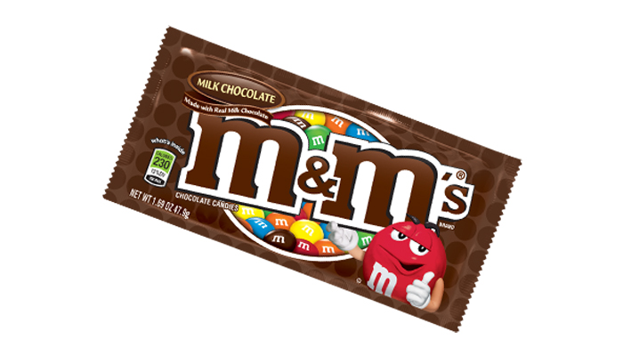 M&M’s CHOCOLAT
