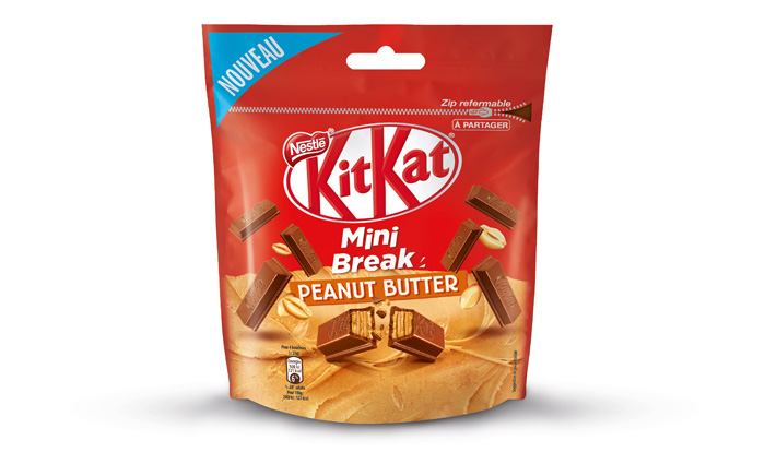 Nestlé - KITKAT Mini Break - Peanut Butter