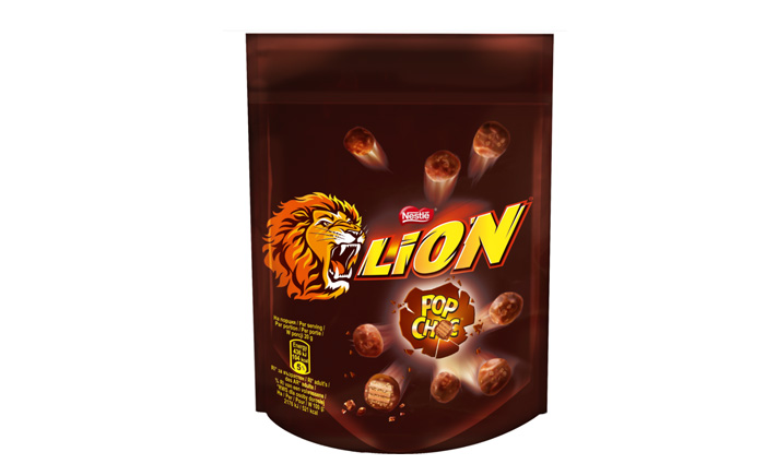 Nestlé - Lion Pop Choc