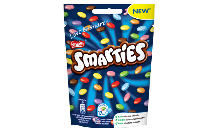 Nestlé - Smarties