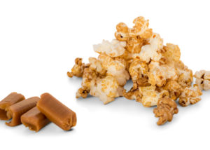 Recette Pop corn caramel