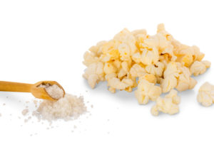 Recette Pop corn salé