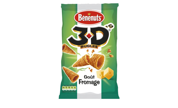 BENENUTS 3D FROMAGE