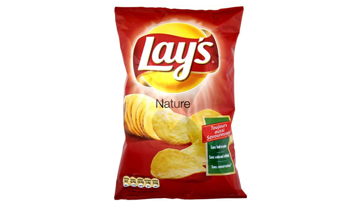LAYS CHIPS NATURE